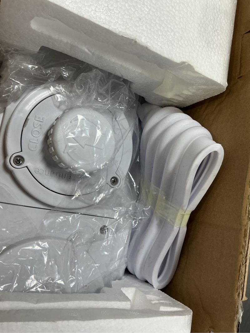 Condition photo showing Good Condition for 500W Macerator Pump for Macerating Toilet Upflush Toilet System Macerator Sewerage Pump with 3 Water Inlets for Toilet Kitchen Sink Darin Laundry Machine Disposal Macerating Toilet