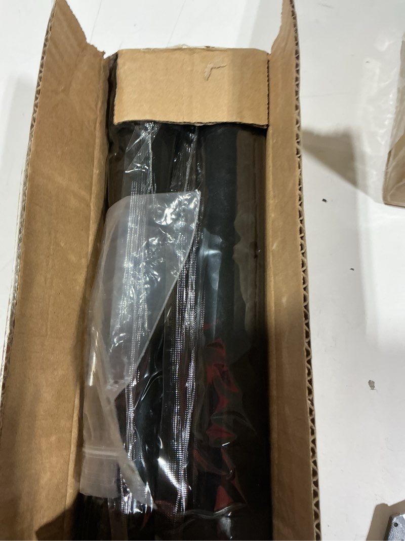 Condition photo showing New/Like New for table leg extenders 3 levels height adjustable folding table leg risers extensions portable fit straight/bent legs to raise table to relieve back pain, no tools easy installation (4 pack black)