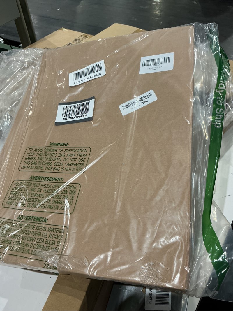 Condition photo showing Good Condition for 12x16 picture frames set of 2 with plexiglass, display pictures 11x14 with mat or 12x16 without mat for tabletop display and wall mounting?black black 12x16