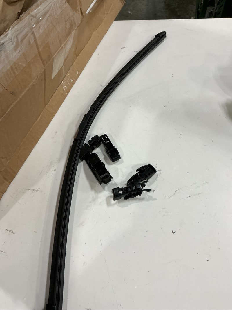 Condition photo showing As Is for Rain-X Acoustix 28" Wiper Blades (Pack Of 1), Whisper Quiet Automotive Replacement Windshield Wipers