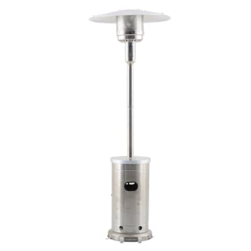 Master Forge 48000 -BTU Stainless steel Stainless steel Floorstanding Liquid propane Patio He