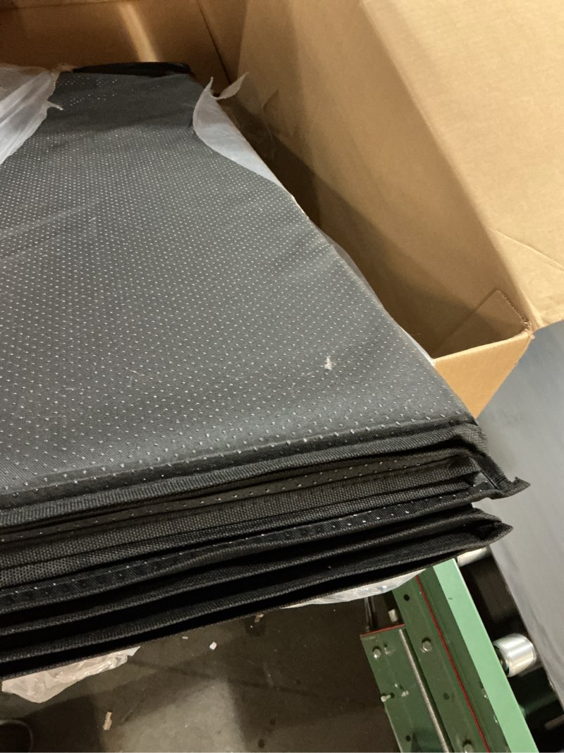 Condition photo showing Good Condition for Light and Thin Bunkie Board, Folding Spring Box,King Size 57.5x80'', Large Double Bed 10MM, Bed Support Flat Noodles,Light and Thin, Breathable, Noise Minimizing Queen 57.5x80''