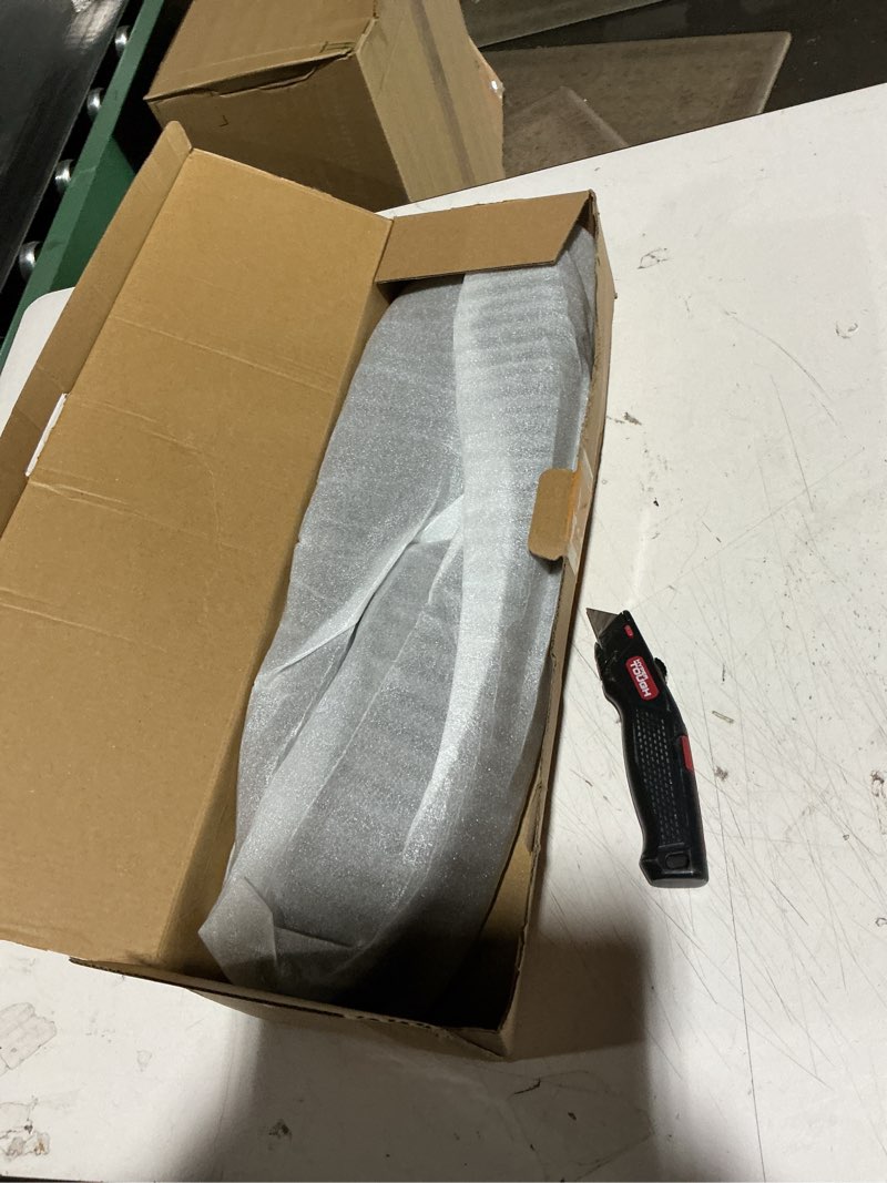 Condition photo showing As Is for newyall pair grey interior door pull handle armrest for 2003-2018 chevrolet express gmc savana 1500 2500 3500 inner left driver and right passenger side 25750064 10388390