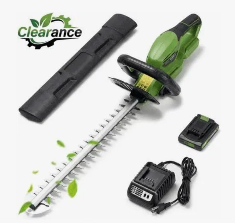Cordless Hedge Trimmer 24 vol