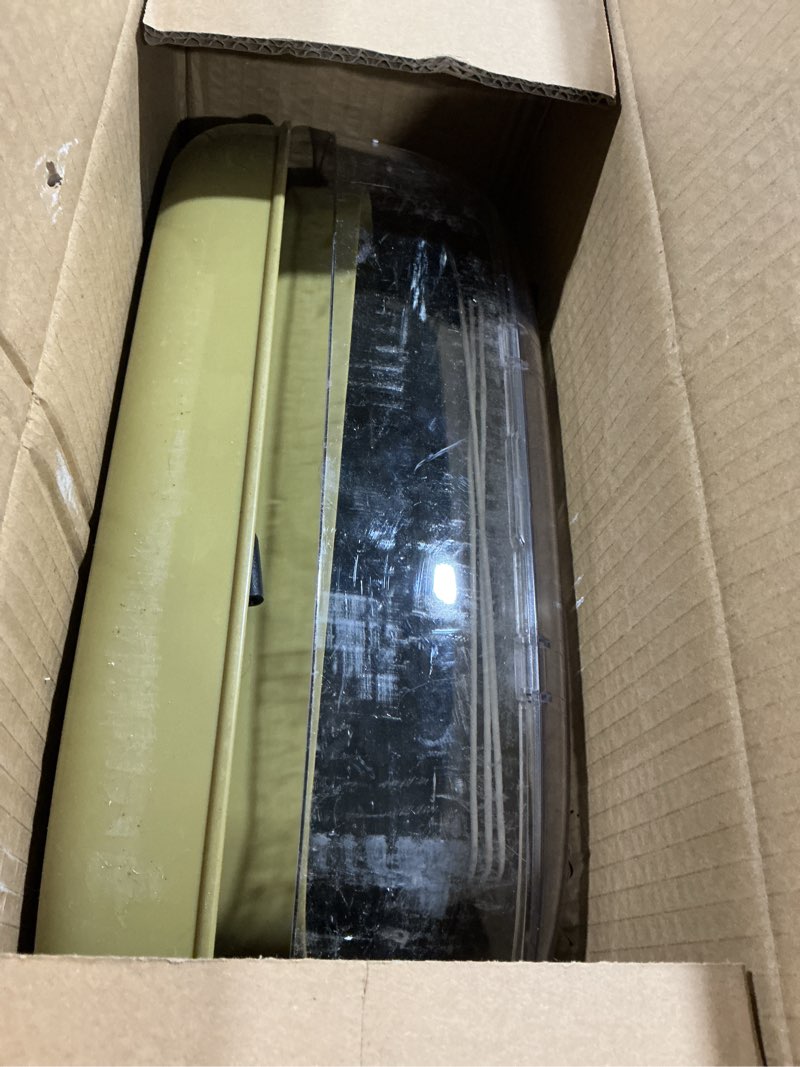 Condition photo showing Good Condition for egg incubator for hatching - 24-48 eggs capacity - automatic egg turner & adjustable timer - humidity & temperature control - high efficiency poultry hatcher for chicken, duck, quail, bird