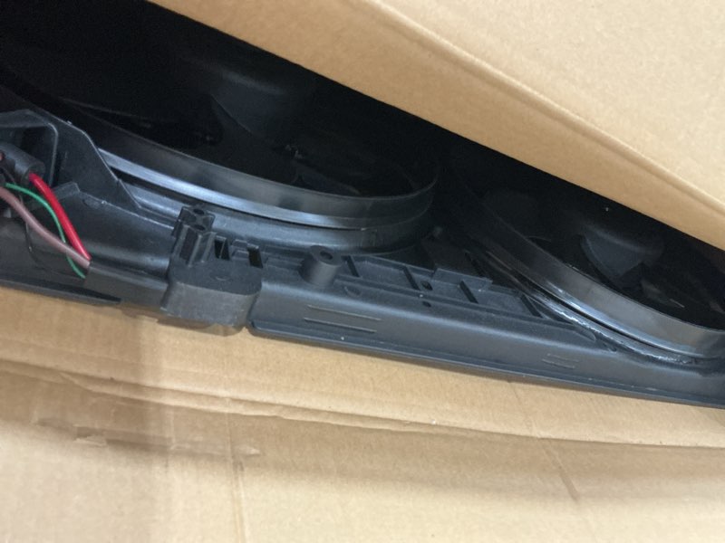 Condition photo showing Good Condition for labwork radiator condenser cooling fan assembly replacement for a3 8p1 2003 05-2012 08 1k0959455cq 1k0959455fj
