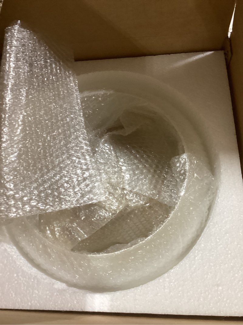 Condition photo showing Good Condition for Juno Modern 1-Light Pendant Ceiling Light Fixture with Etched Opal Glass Shade for Kitchen Island, Hallway, Entryway, Passway, Dining Room, Bedroom, Balcony Living Room