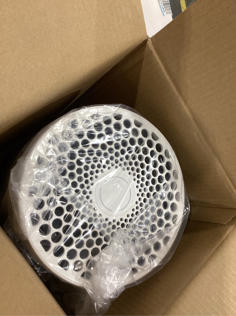 Condition photo showing As Is for blueair air purifiers for bedroom small room air purifiers for home air purifiers for pets allergies air cleaner, hepasilent virus air purifier for dust baby air purifier for nursery blue pure 511 511 pure air purifier