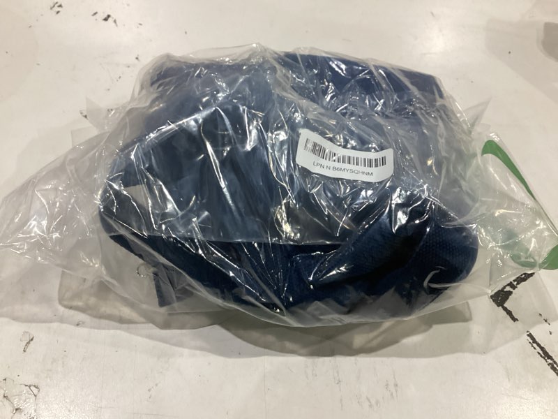 Condition photo showing Good Condition for gonex yoga mat bag, large tote bag with multi pockets for women men, canvas mat carrier, full zipper easy access for pilates gym travel blue l (15.5*5.5*14.5inch)