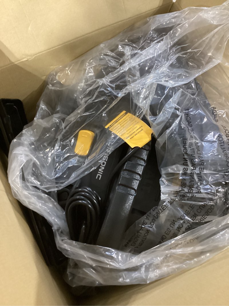 Condition photo showing Good Condition for dewalt stealthsonic quiet 12-gallon 5.5-hp corded wet/dry shop vacuum with accessories included