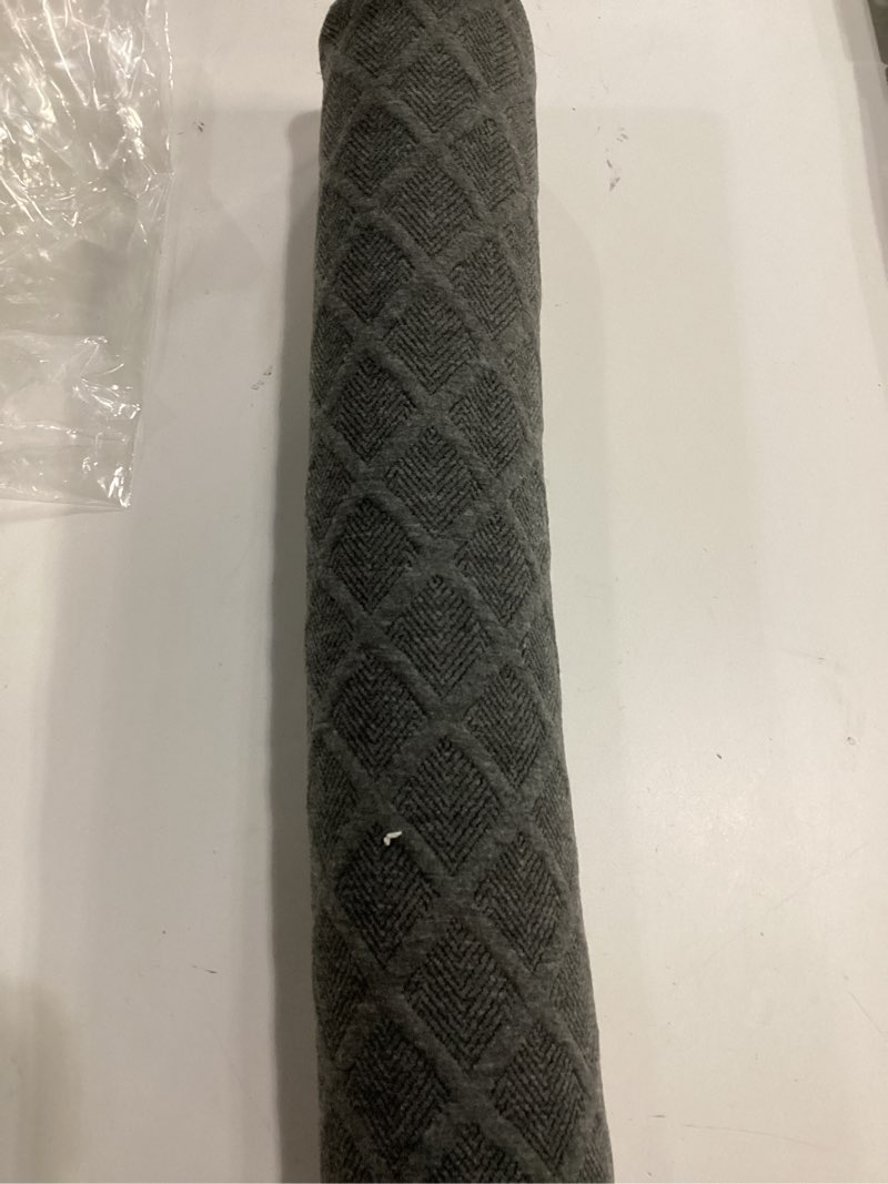 Condition photo showing Good Condition for Cozyhealth Cervical Roll Pillow, Medium Soft Memory Foam Neck Round Pillow Cylinder Bolster Pillow for Sleeping, Round Neck Support for Bed, Legs, Back and Yoga (Grey, Medium - 3.9" H) Grey Medium - 3.9" H