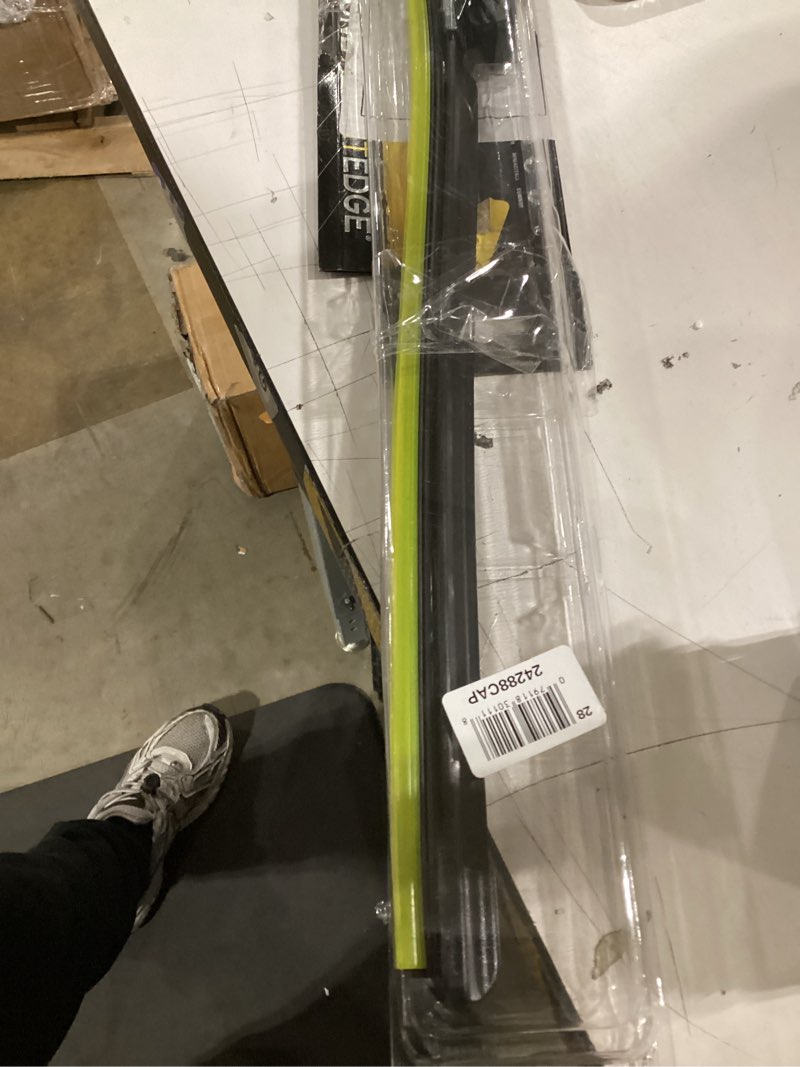 Condition photo showing As Is for 18" Yellow Black Plastic Silicone Windscreen Windshield Wiper for Car (id: 68a 369 c81 ddb 7f3
