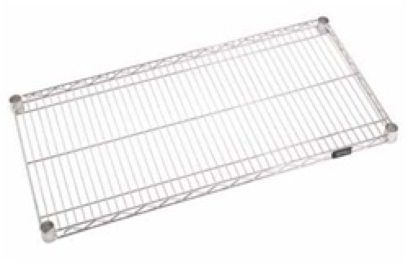 1860C Chrome Wire Shelf 18"D x 60"W