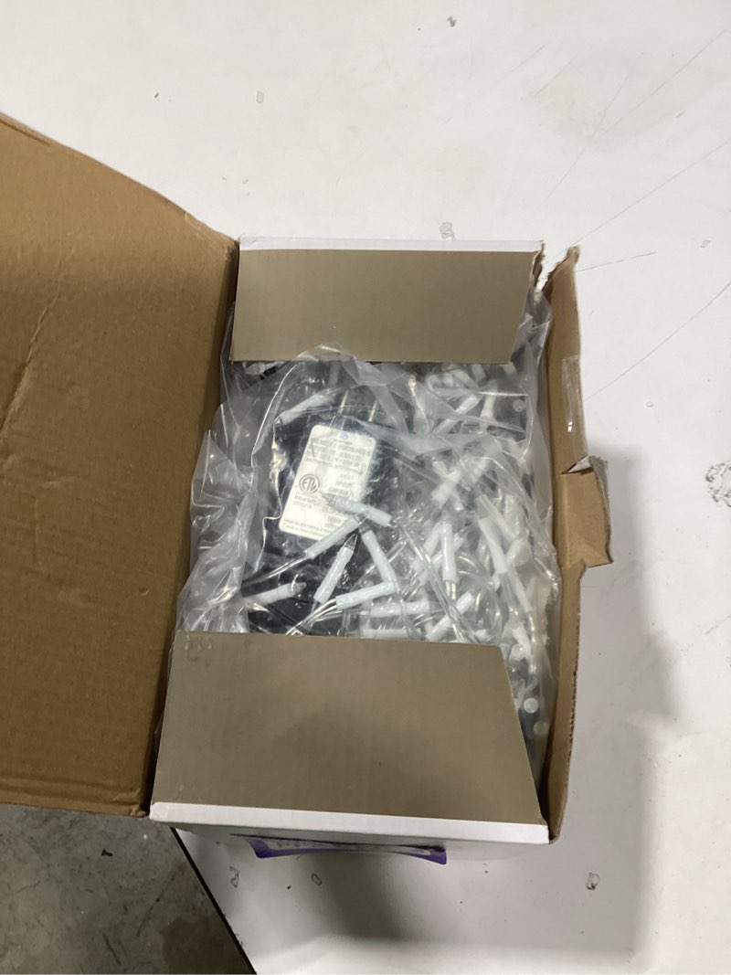 Condition photo showing New/Like New for 82FT 810 LED Outdoor Christmas Lights - 180 Ice Drops, 12 Modes with Timer Memory Dimmable, Waterproof Hanging Ice String Light for Holiday Wedding Garden Fence House Tree Outside Decor (Multicolor) Multicolor 810LED 82FT 180 Drops