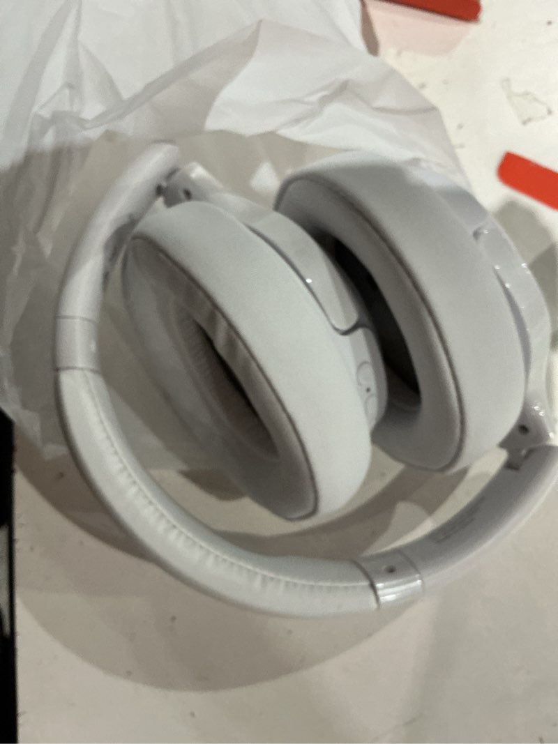 Condition photo showing Good Condition for beribes bluetooth headphones over ear, 65h playtime and 6 eq music modes wireless headphones with microphone, hifi stereo foldable lightweight headsets, deep bass for home office cellphone pc ect. white