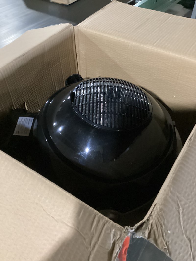 Condition photo showing Good Condition for tasalon ionic hooded hair dryer - 1875w bonnet dryer with 3 temperature settings - portable standing dryer for home and salon