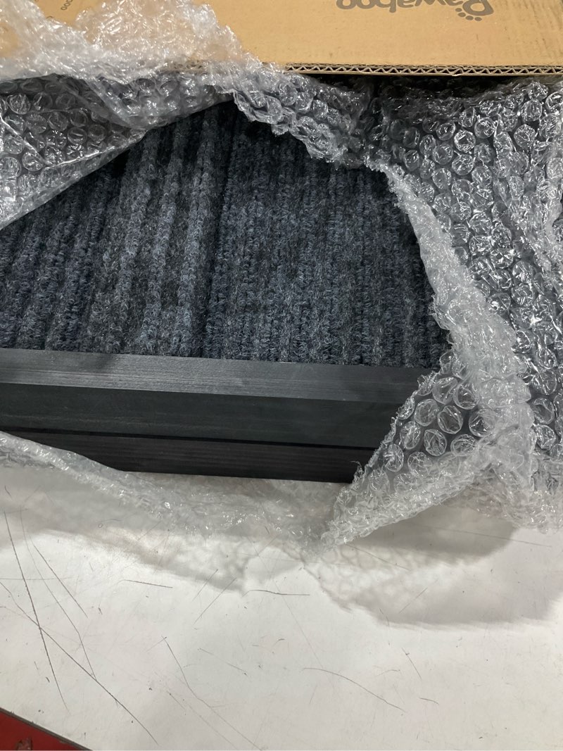 Condition photo showing Good Condition for 2026 upgraded dog ramp for couch, foldable small dog ramp for sofa, 4 adjustable height from 13'' to 21", portable stable pet step with non-slip pad, pet ramps use for couch stairs, black black 80×30cm-for couch