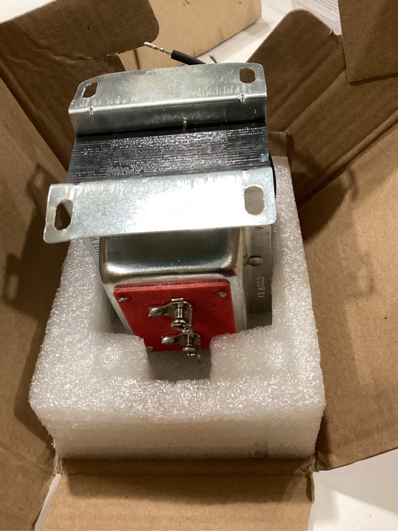 Condition photo showing As Is for Doorbell Transformer 24V 40VA for Ring Video Doorbells, Hardwired Door Chime Transformer Power Supply, Compatible with Ring, Nest Hello, Wyze and Eufy Video Doorbells