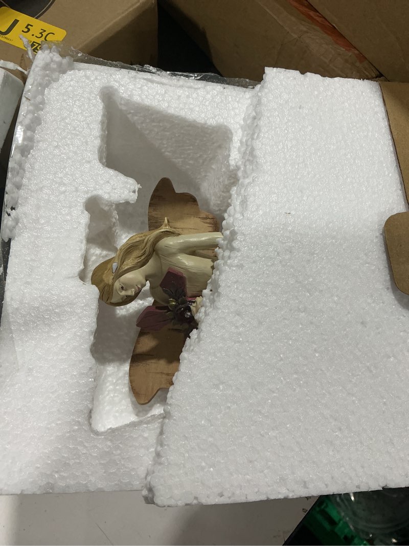 Condition photo showing Good Condition for Pavilion Gift Company- Sympathy - 9" Angel Figurine Religion Faith Religious Grief Bereavement Memorial Sympathy Funeral Remembrance Home Decor 9" Figurine