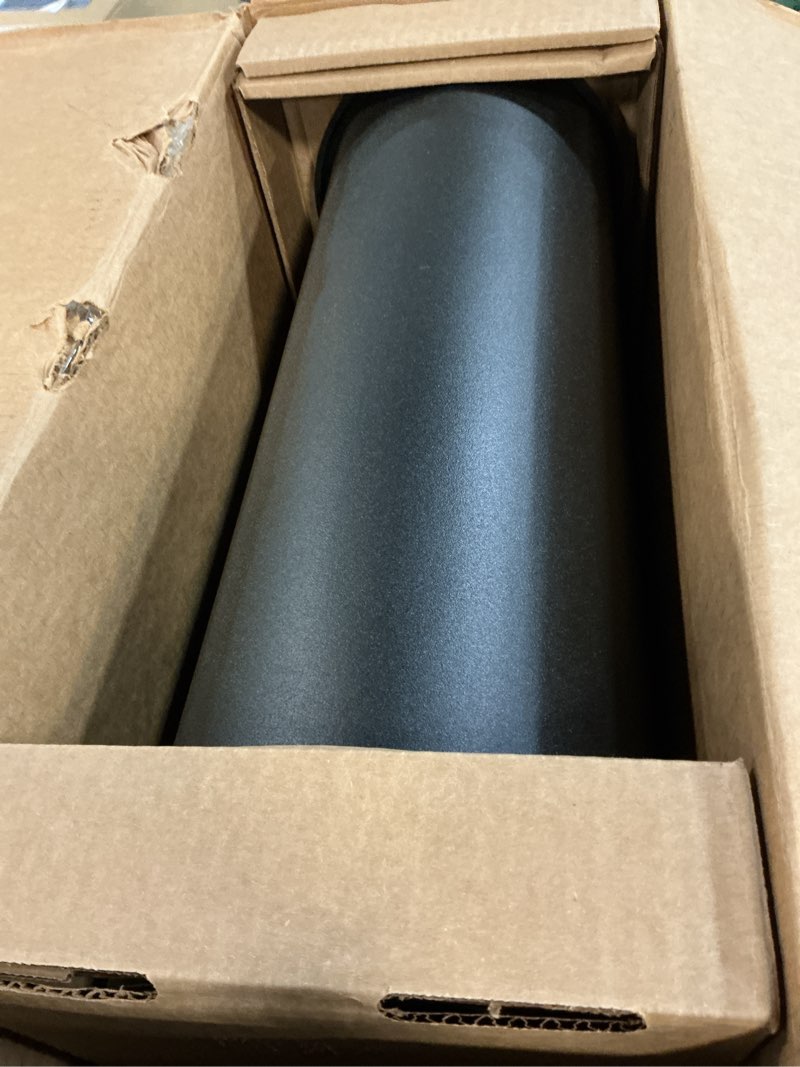 Condition photo showing Good Condition for architectural mailboxes gibraltar mailboxes arlington large capacity galvanized steel textured black, post-mount mailbox, ar15b000