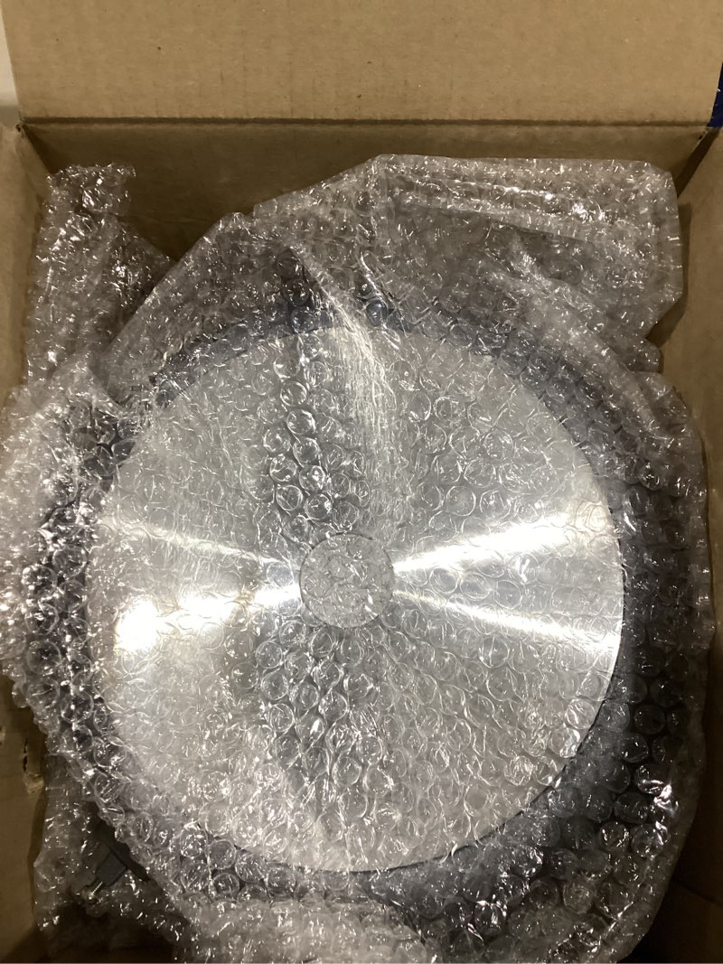 Condition photo showing New/Like New for Swiss Diamond Frying Pans Nonstick with Lid, Features Stainless Steel Handle, Nonstick Diamond Coated Aluminum Skillets and Oven Safe Frying Pans with Lids, Cover Included, 10.25 Inch