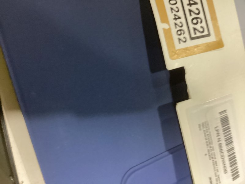 Condition photo showing New/Like New for ESR for iPad Pro 11 Inch Case (M5/M4) 2025/2024, Strong Magnetic Attachment, Slim Trifold Stand Case, Supports Pencil Pro & Pencil(USB-C), Tough Protection, Auto Sleep/Wake, Rebound Series, Navy Blue Pro 11" M5/M4 (2025/2024) Blue