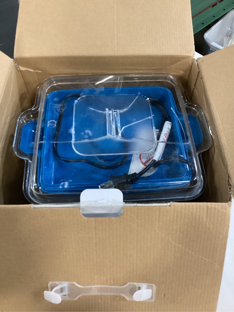 Condition photo showing As Is for ForPro Professional Collection Premium XL Hot Towel Steamer, 50% Larger Capacity, Holds 9 Facial Towels, Quick Heating Steam Towel Warmer for Salons and Spas