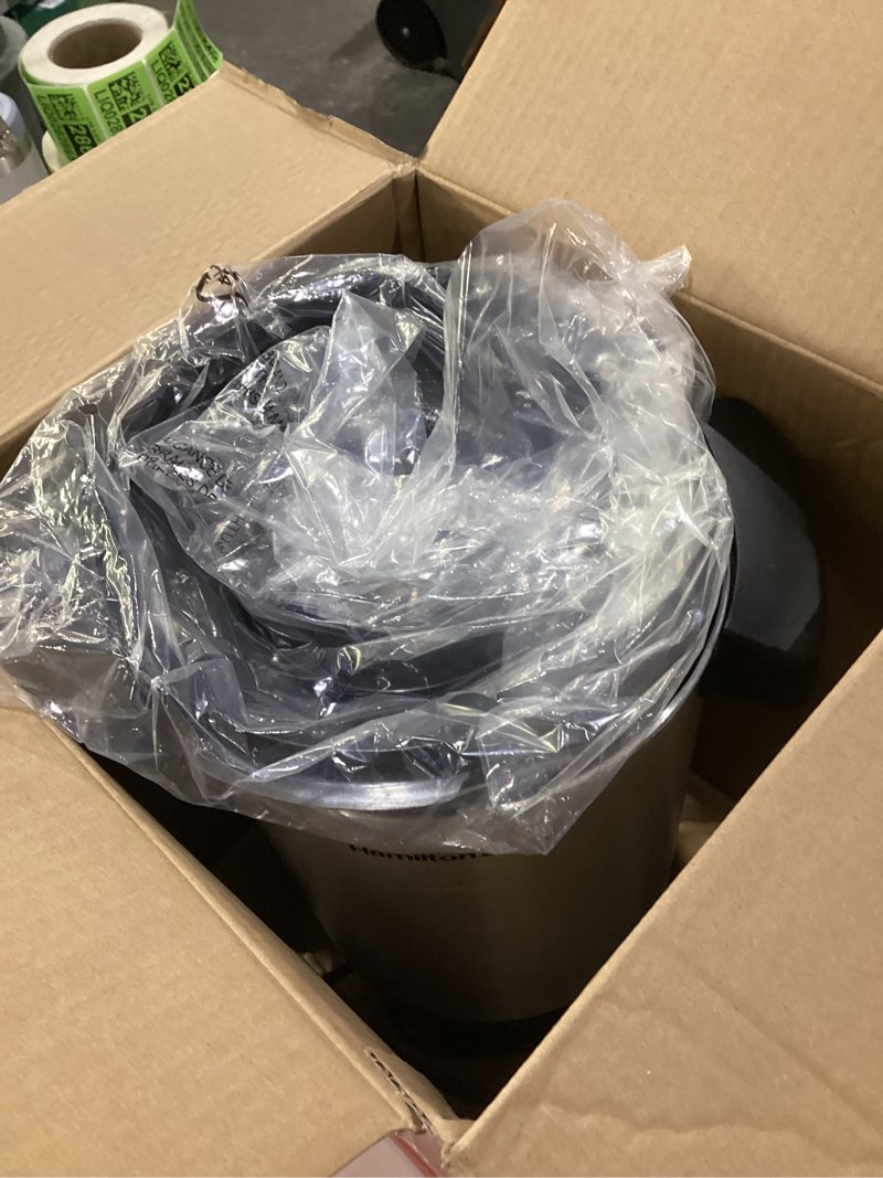 Condition photo showing New/Like New for Hamilton Beach - Coffee Urn - Silver not tested!!! 