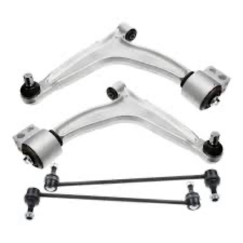 Front Lower Control Arms and Ball Joints Assembly with Bushings for 2011-2019 Ford Explorer, 2013-2019 Police Interceptor Utility 2.0L 2.3L 3.5L 3 (2pc)