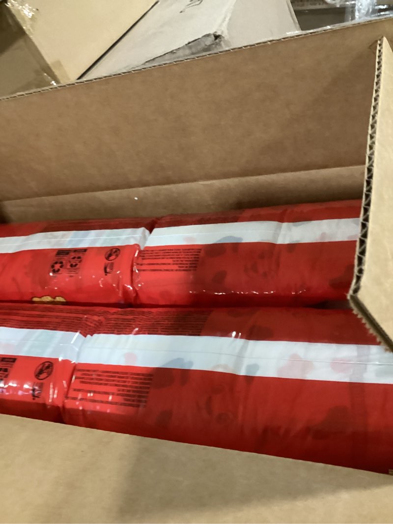 Condition photo showing New/Like New for Huggies Size 5 Diapers, Little Movers Baby Diapers, Size 5 (27+ lbs), 132 Count (2 Packs of 66), Packaging May Vary Size 5 132
