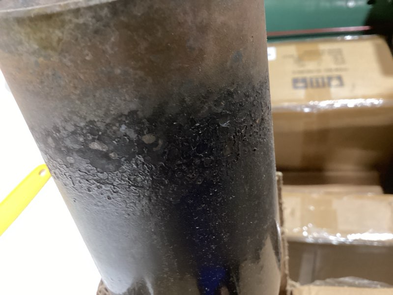 Condition photo showing As Is for Hot Max 500G Big Max 500,000 BTU Propane Torch 500,000 Blowtorch