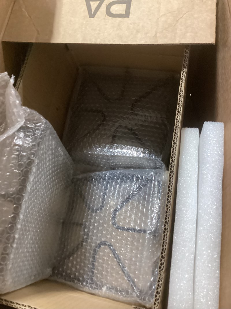 Condition photo showing New/Like New for WB31K10034 WB34K10009 WB34K10010 Stove Grates and Drip Pans Replacement for Whirlpool Stove Top, GE Gas Stove Range Parts