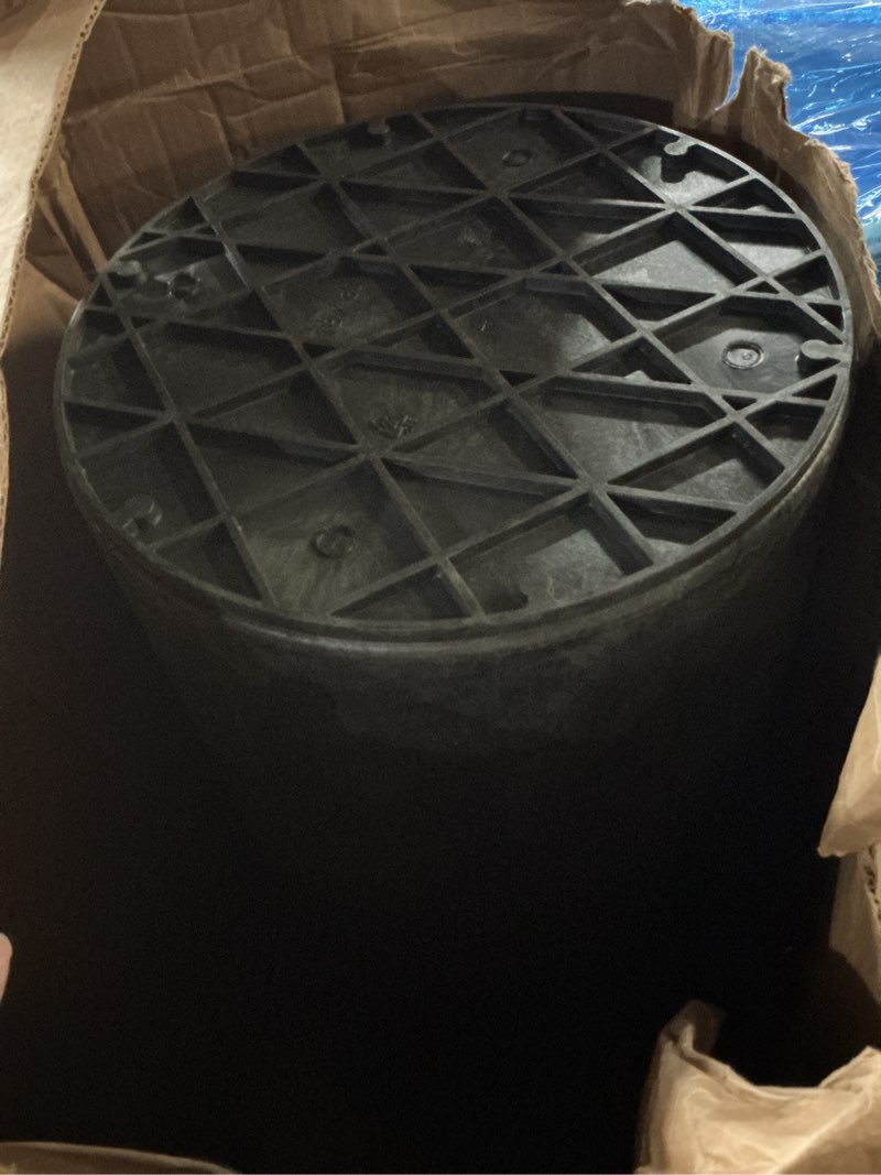 Condition photo showing Good Condition for Superior Pump 93015-U Cast Iron Tethered Float Switch Sewage Pump with Basin Kit, 1/2 HP, Black