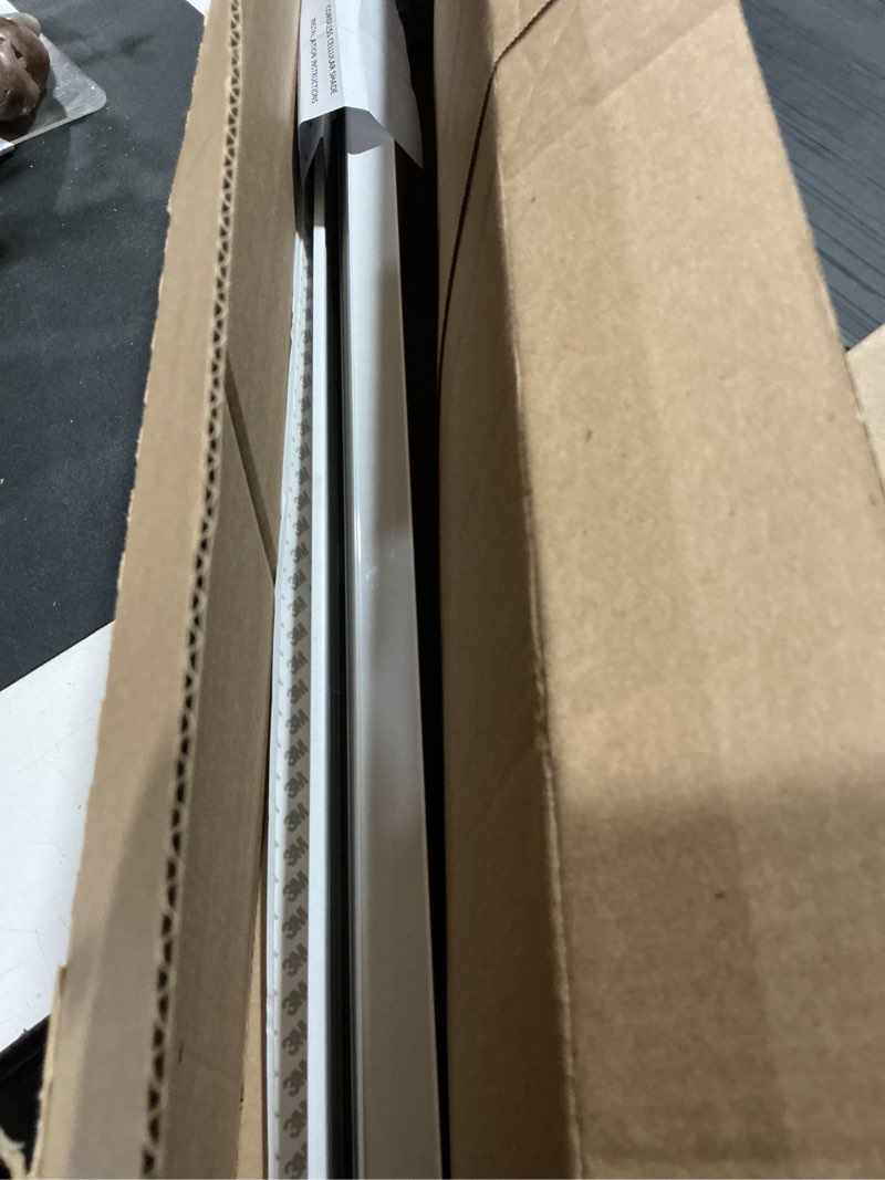 Condition photo showing Good Condition for myshade cordless cellular window shades no tools no drill blackout blinds for indoor windows size 36.5" wide x 72" height grey room darkening window blinds for bedroom, bathroom, kitchen, living room grey 36.5"w x 72"h
