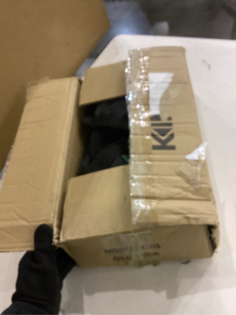 Condition photo showing New/Like New for KIMO 20V Cordless Ratchet Wrench 3/8, 89Ft-lbs 400RPM Electric Ratchet Wrench Set with Variable Speed, 2x2.0Ah Battery Ratchet, LED Light, 7Socket, 3/8" to 1/4" Adapter, 3" Extension Bar, Fast Charger 3/8" 89Ft-lbs 2 Batteries