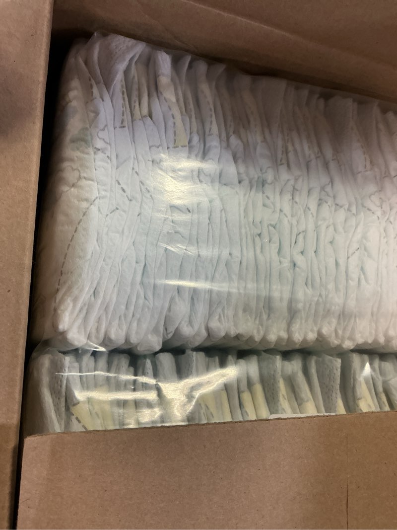 Condition photo showing New/Like New for Pampers Swaddlers Diapers Size 1  198 Count (Select for More Options)