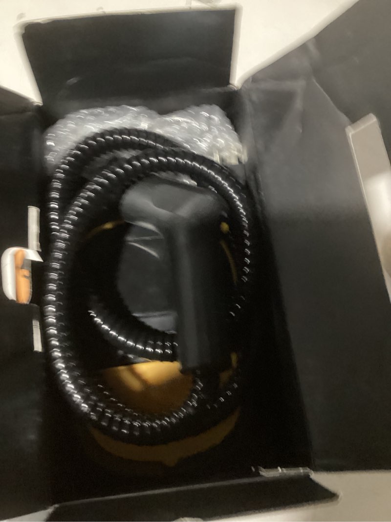 Condition photo showing Good Condition for Gautye Steam Cleaner, 3-Level Adjustable Handle, 15s Heat-Up, 1.69 Quarts Tank, Portable Steamer for Cleaning with 15 pcs Accessories, Steam Cleaner for Home for Dirt, Grease, Grout, Tile,Floor, Car