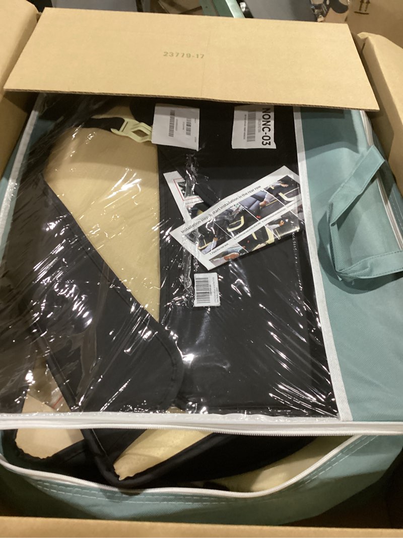 Condition photo showing Good Condition for (rious colors) comfortable leather auto car seat covers front & rear seat protector fit sedan suv 5 seats full set universal fit (black and rose, full set) black and rose full seta