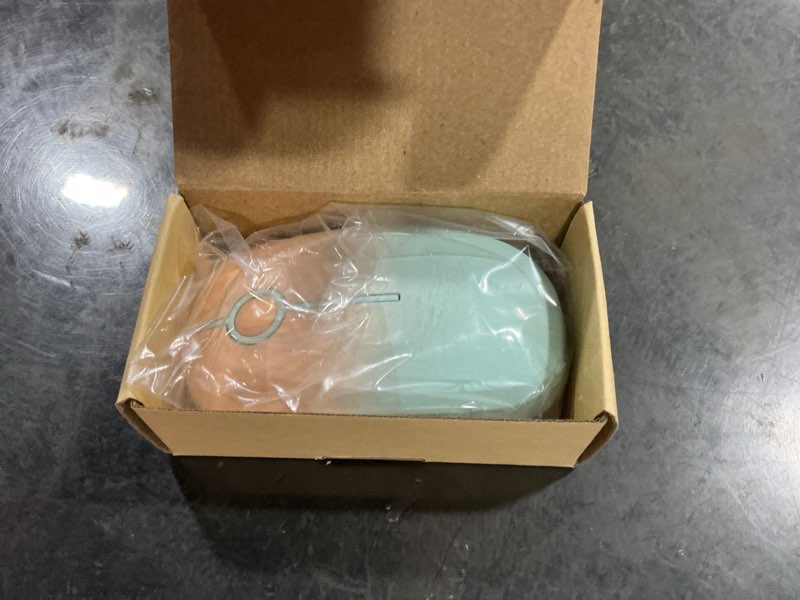 Condition photo showing Good Condition for vssoplor wireless mouse, 2.4g slim portable computer mice with nano receiver for notebook, pc, laptop, computer (orange to green)