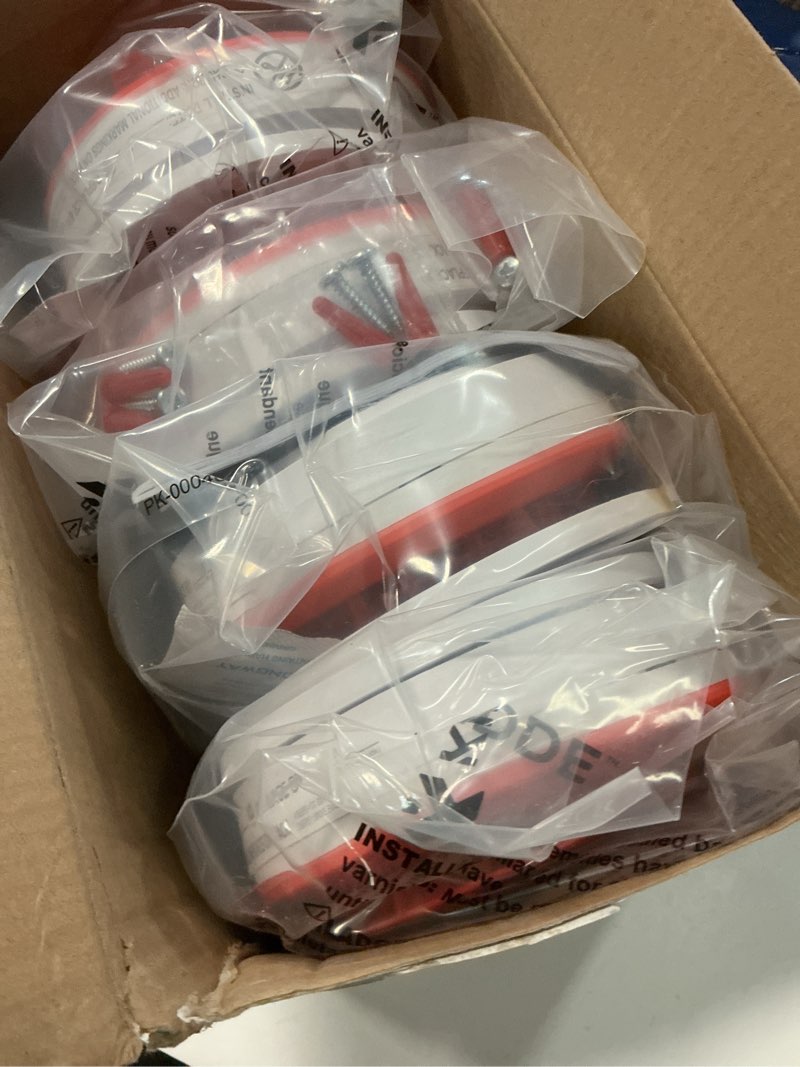 Condition photo showing New/Like New for Kidde Smoke & Carbon Monoxide Detector, AA Battery Powered, LED Warning Light Indicators, 4 Pack