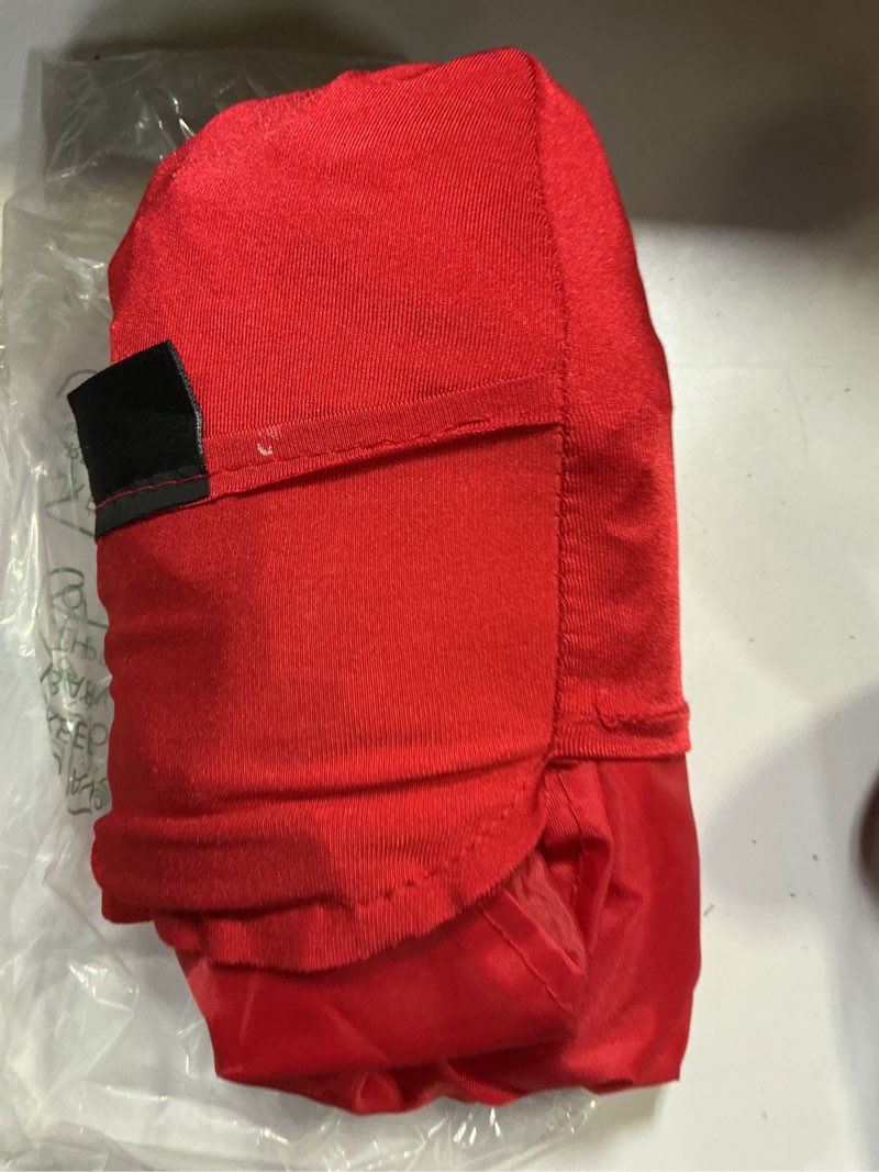 Condition photo showing As Is for J.L. Childress Gate Check Bag for Car Seats - Travel Bag for Airplane, Fits All Baby & Infant Car Seats, Airport Accessories for Gate Check, Flying Essentials, AirTag Compatible - Red