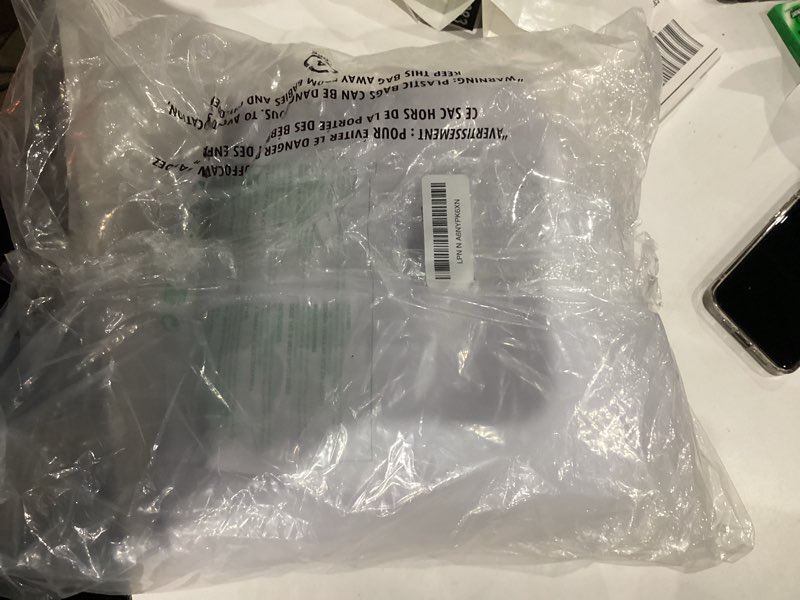 Condition photo showing As Is for NICETOWN White 100% Blackout Curtains, 2 Thick Layers Completely Blackout Rod Pocket Thermal Insulated Drapes for Kitchen/Bedroom (1 Pair, 52 inches Width x 63 inches Length Each Panel) 52"W x 63"L (Pack of 2) Pure White