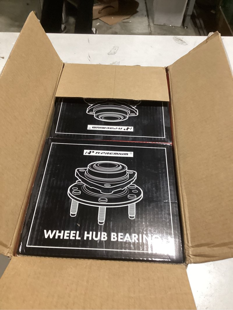 Condition photo showing Good Condition for a-premium 2 x front wheel bearing and hub assembly with 5-lug compatible with land rover lr2 2008-2015, awd only, without abs