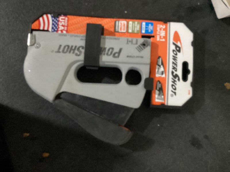 Condition photo showing As Is for arrow powershot 5700 forward action staple gun