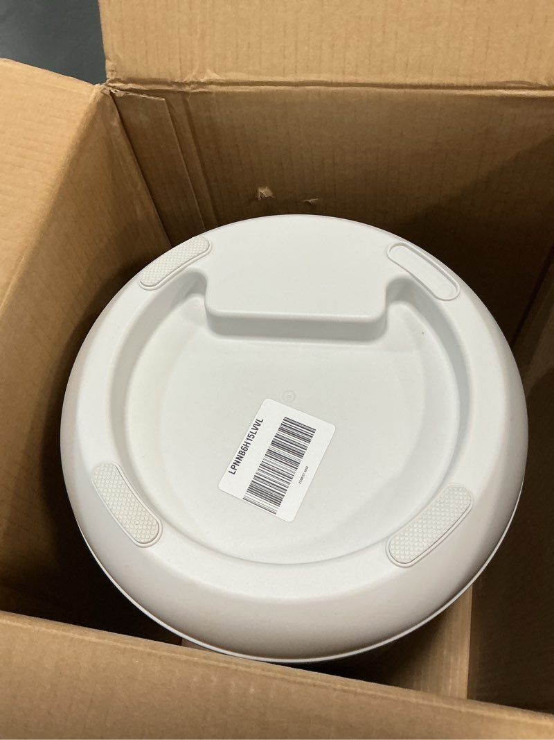 Condition photo showing As Is for blueair premium smart humidifier for large rooms, bedrooms, better sleep with evaporative invisible mist tech, auto humidify, easy top fill, smart control with app, touchscreen, 3.5l tank for 48 hours