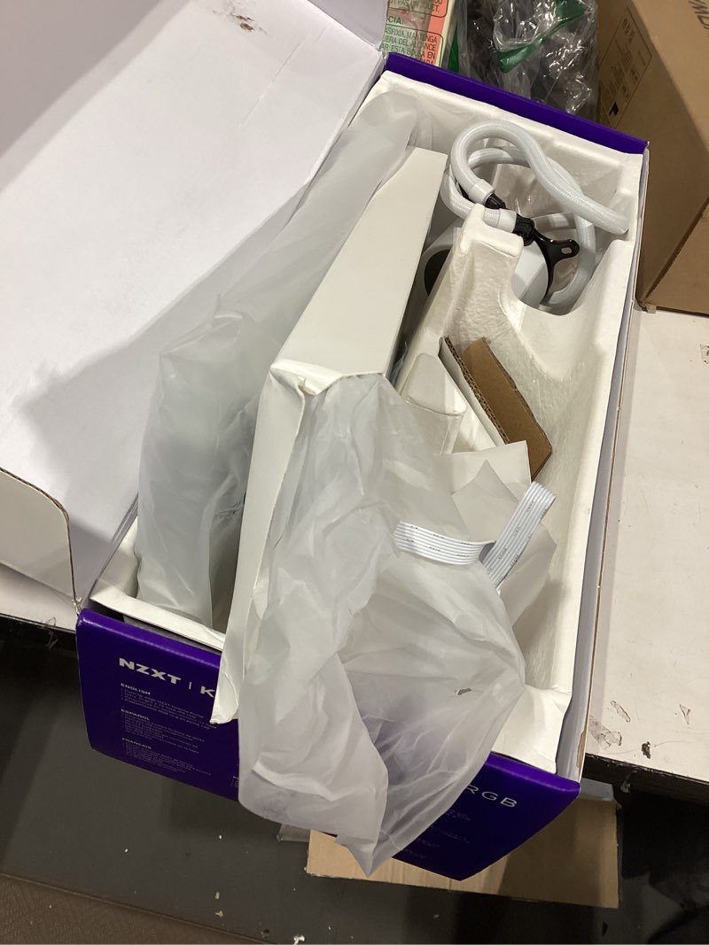 Condition photo showing Good Condition for nzxt kraken elite 360 rgb 2024 - aio cpu liquid cooler - 360mm radiator - f360 rgb core fan - customizable 2.72" ips lcd - nzxt turbine pump - amd® am5, am4 - intel® lga 1851/1700, 1200/115x - black