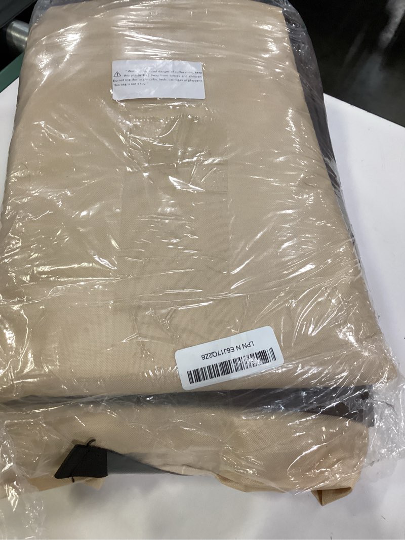 Condition photo showing Good Condition for loriano patio furniture cover set, 4 piece outdoor furniture cover waterproof, 600d heavy duty lawn patio set covers beige-600d-regular