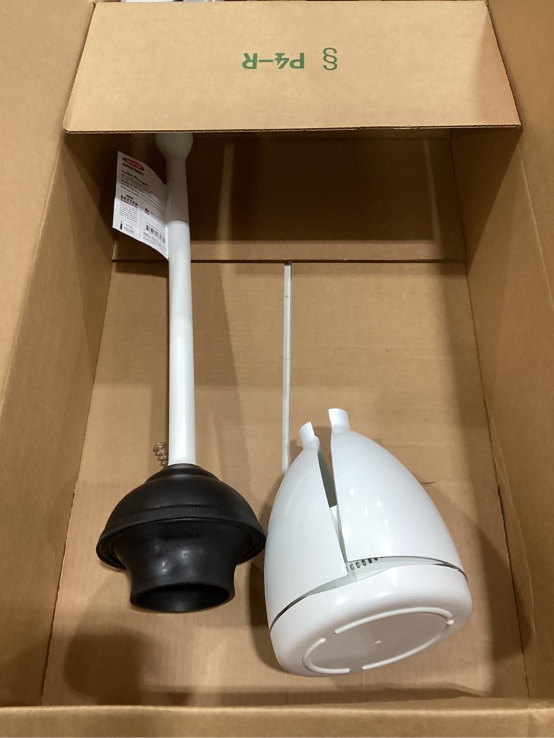Condition photo showing Good Condition for oxo good grips toilet plunger