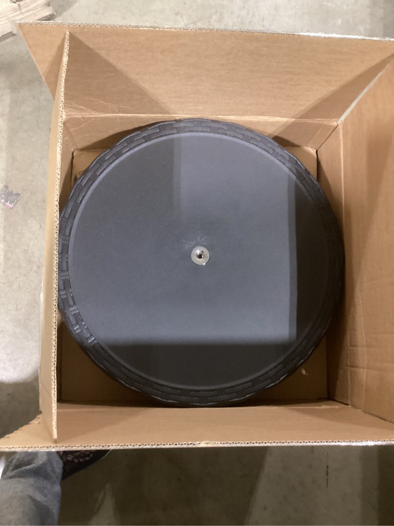 Keter Pacific Cool Bar Outdoor Patio Furniture and Hot Tub Side Table with 7.5 Gallon Beer and Wine Cooler, Dark Grey