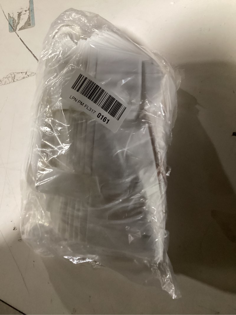 Condition photo showing Good Condition for Outus 120 Pieces White Thank You Gift Bags with Handles 9"x12" Plastic Bag for Small Business Mother Teacher Wedding Bridal Shopping Birthday White 120